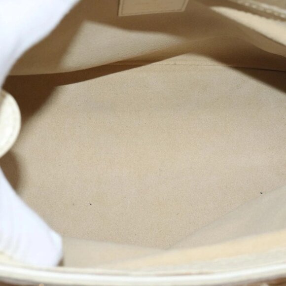 LOUIS VUITTON Monogram Mini Lin Trapeze PM Hand Bag Pink M40062 LV Auth bs16132 - Picture 13 of 15